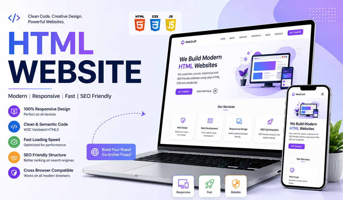 HTML Website
