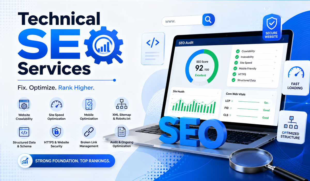 Technical SEO Services